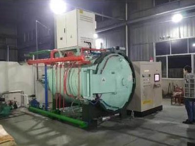 Aluminium Products Gas Protection Brazing and Welding Furnace